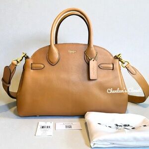 Coach Empire 28 Soft Leather Carryall Bag